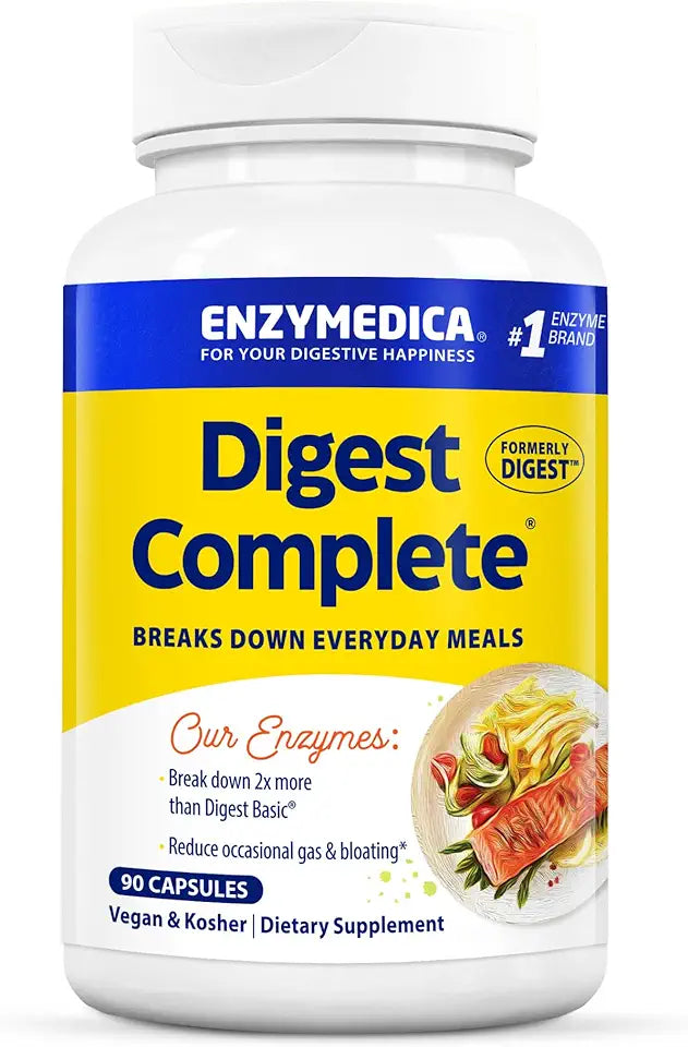 Everyday Digestive Enzymes 90 Count E588717