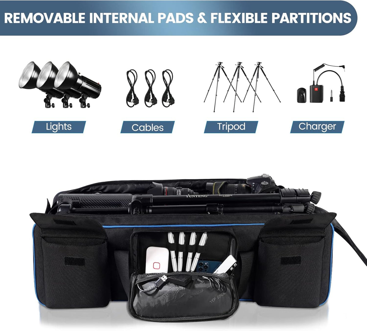 Tripod Carrying Case Bag with Strap A913