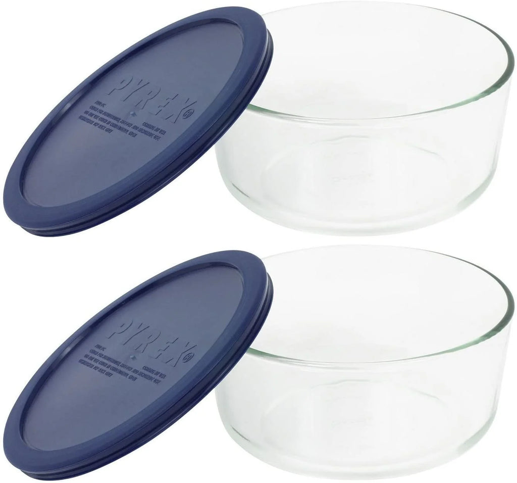 4-Cup Round Storage Dish with Cover, Pack of 2 I4481