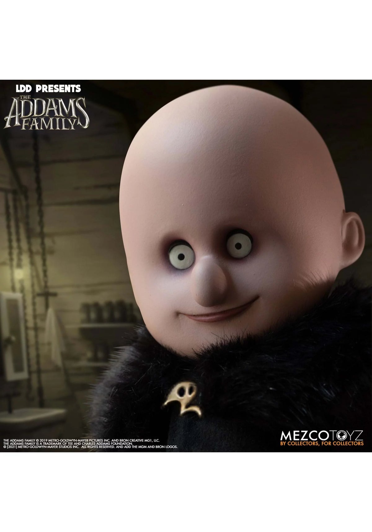 Living Dead Dolls The Addams Family Fester and It H41056