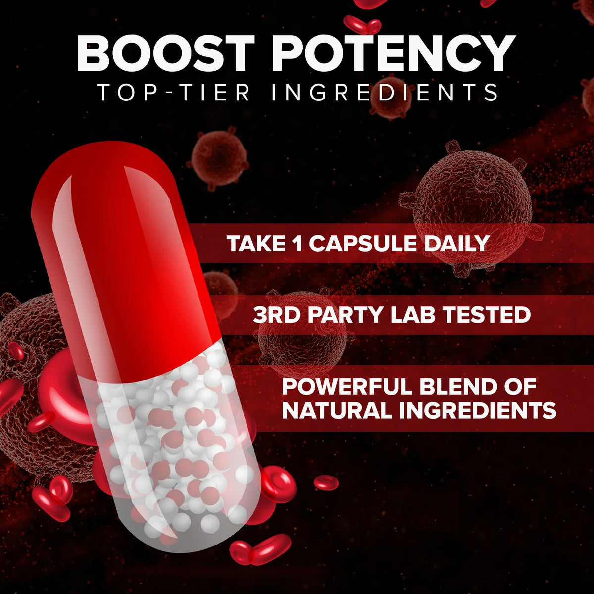 Glycogen Support Capsules I9005