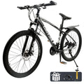 Full Suspension 21 Speed 27.5 inch Dual Disc Brake Mountain Bike Y256004