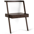 36 inch Solid Wood Leaning Desk A235483