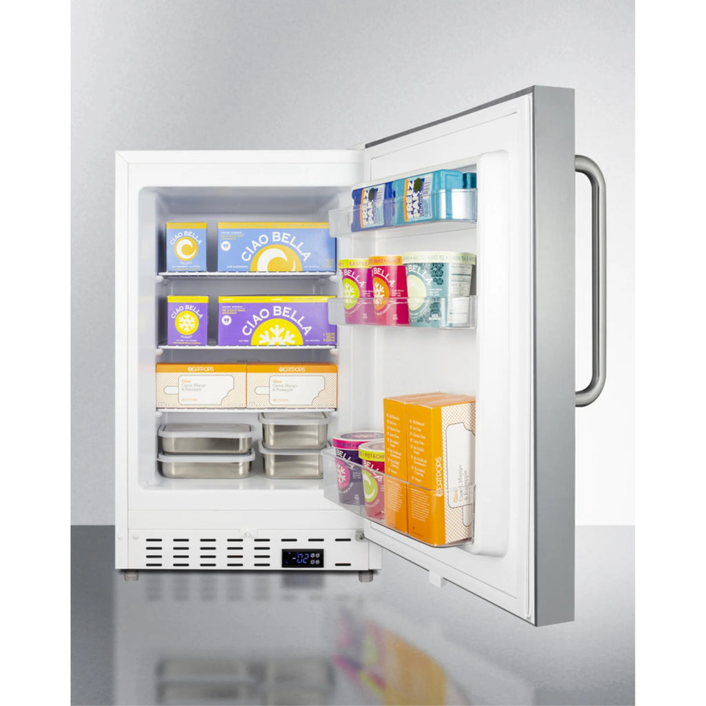 20" Wide Manual Defrost All-Freezer Z651