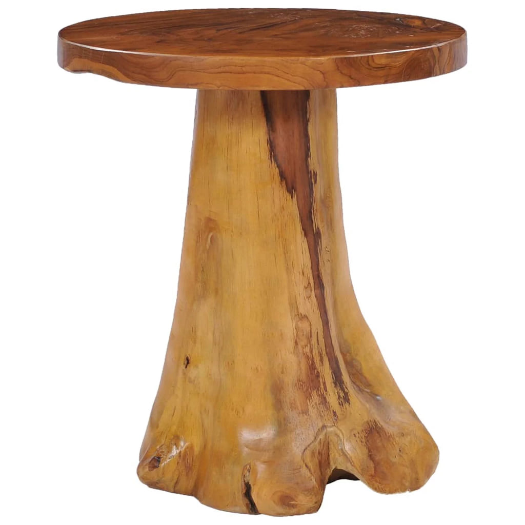 15.7"x15.7" Solid Teak Wood Coffee Table F6180