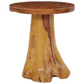 15.7"x15.7" Solid Teak Wood Coffee Table F6180