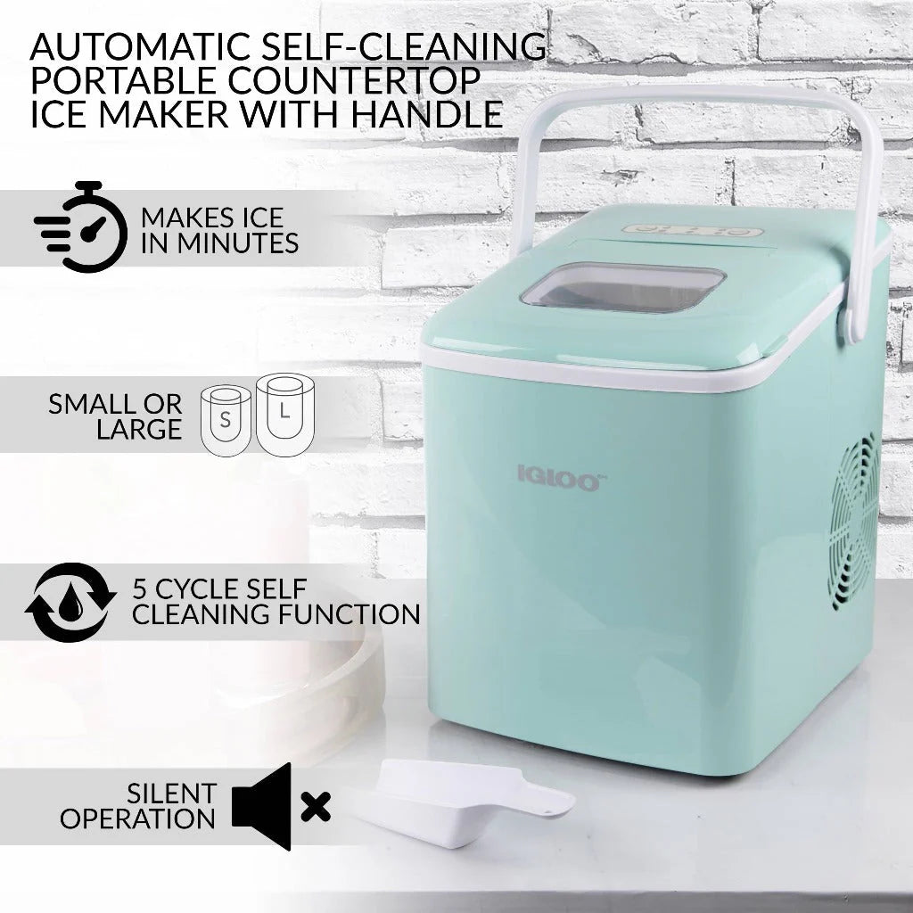 26-Pound Portable Countertop Ice Maker T657