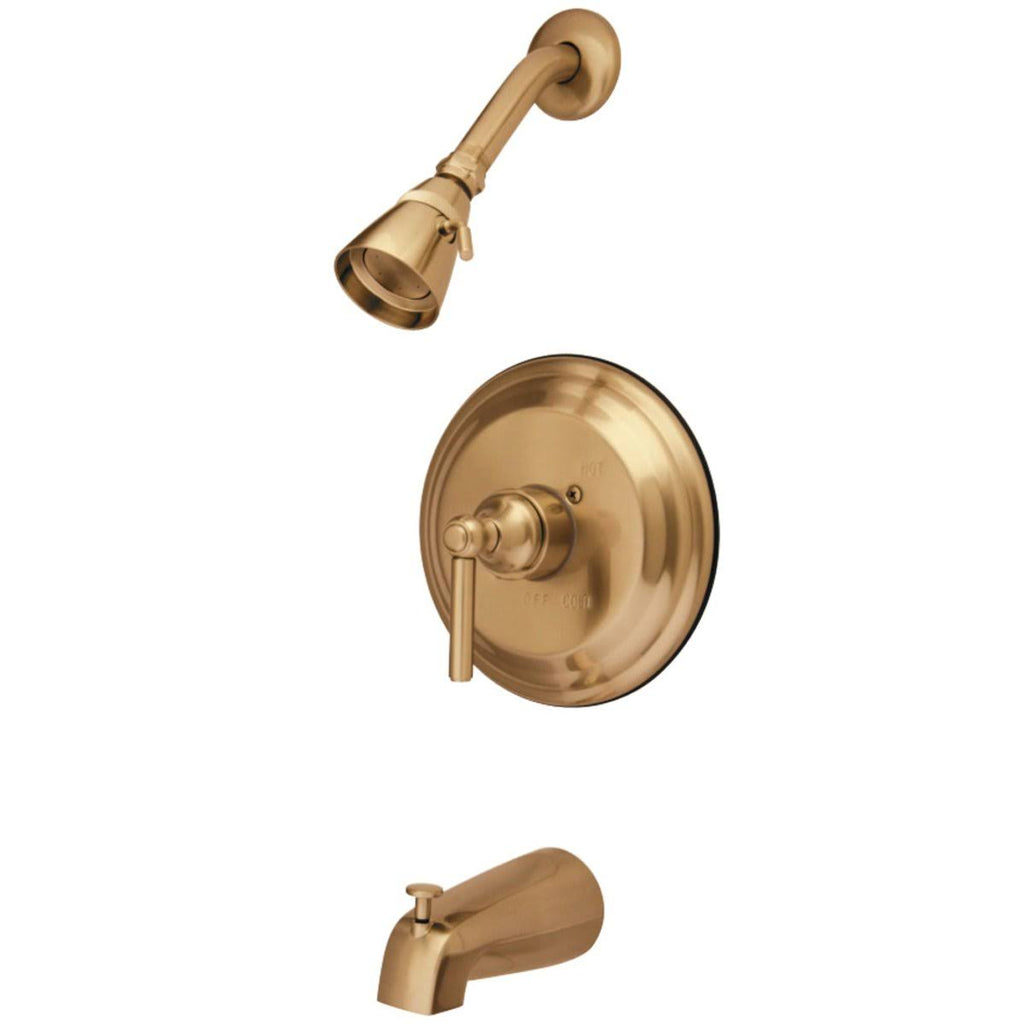 Single Handle Tub & Shower Faucet Oil Rubbed Bronze H714