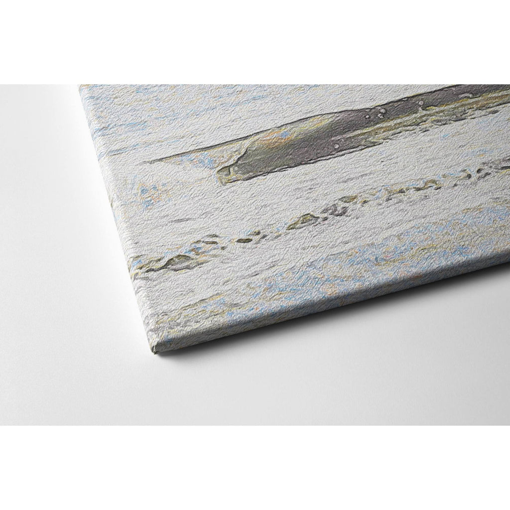 Multi-Color Stretched Canvas J784014