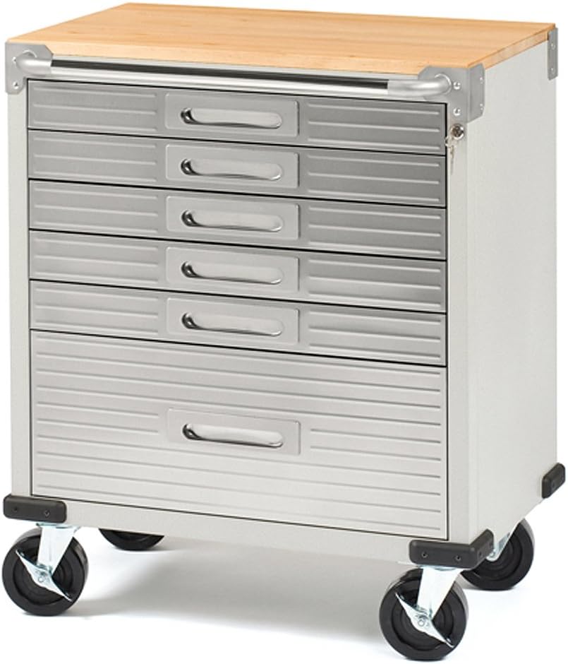 Rolling Lockable Storage Cabinet O39135
