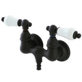 Oil Rubbed Bronze Wall Mount Tub Filler F258504