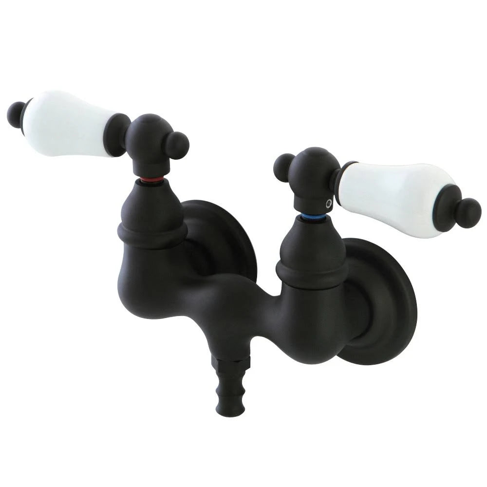 Oil Rubbed Bronze Wall Mount Tub Filler F258504