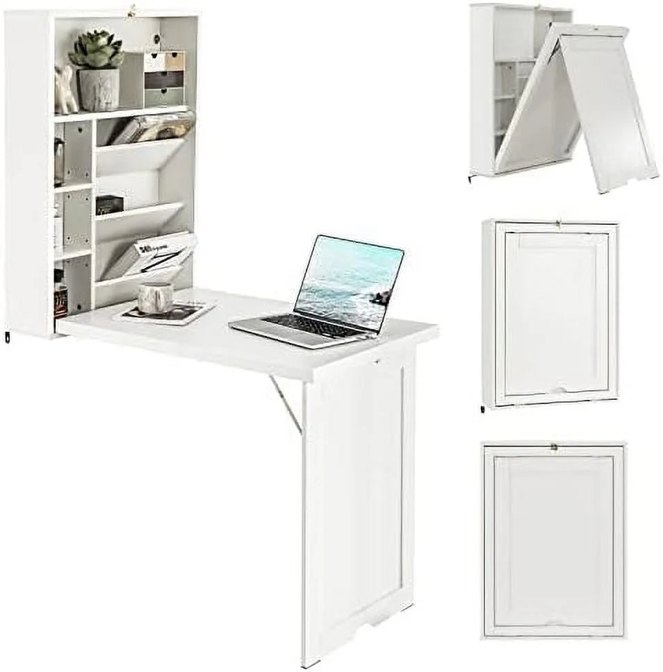 Wall Mounted Fold Out Convertible Desk R5176