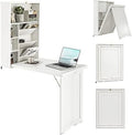 Wall Mounted Fold Out Convertible Desk R5176