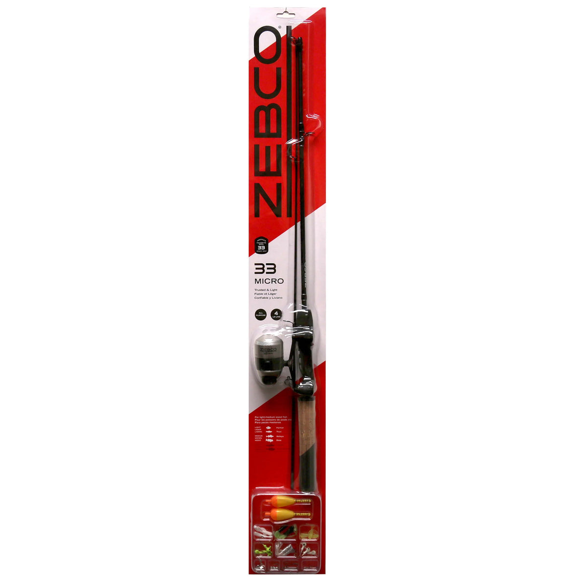 Spincast Reel and Fishing Rod Combo V825