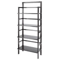 Coffee Brown Solid Wood 4 Tier Bakers Rack F91977