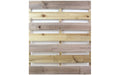 Wood Pallet Mini Brown 19.75"x 23.63" K801