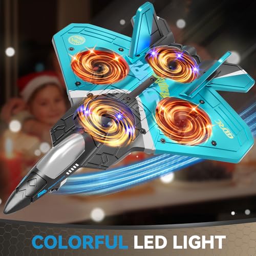 Remote Control Foam Airplane Toy with Light O32128