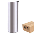 25 Pack 30oz Insulated Tumbler With Lids and Straws Y8489