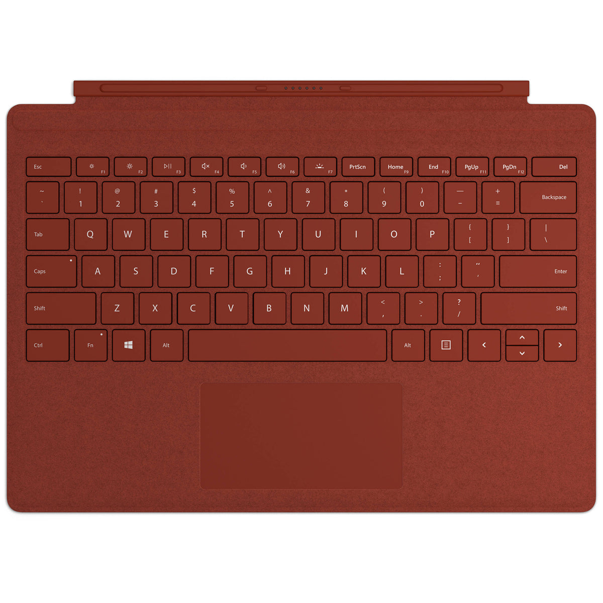 Poppy Red Type Cover X923650