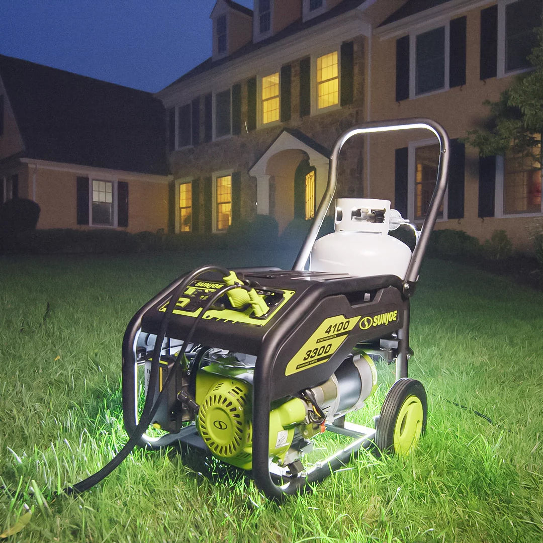 4100-Watt Portable Propane Generator O4140