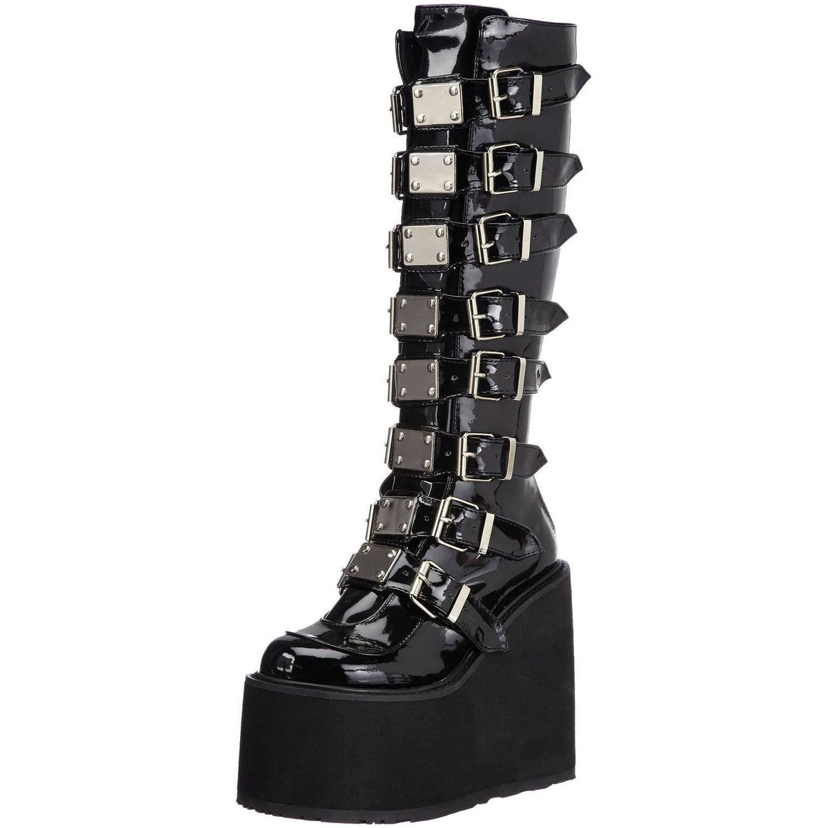 Black Patent Shoes S95792