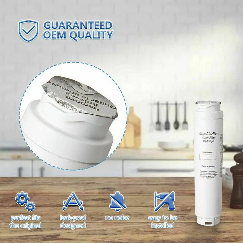 2 Pack Refrigerator Water Filter Cartridge V44878
