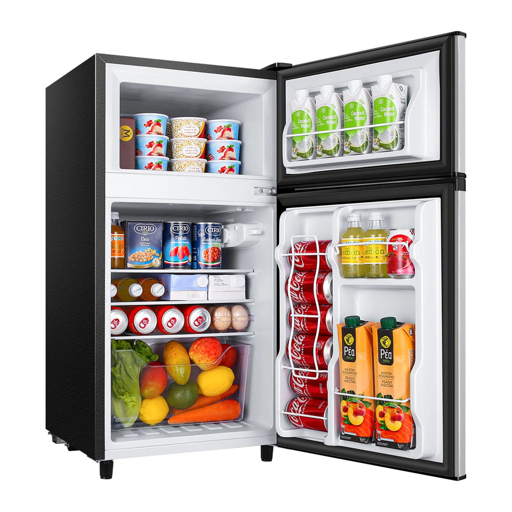 3.5 Cu ft Two Door Mini Fridge F720929