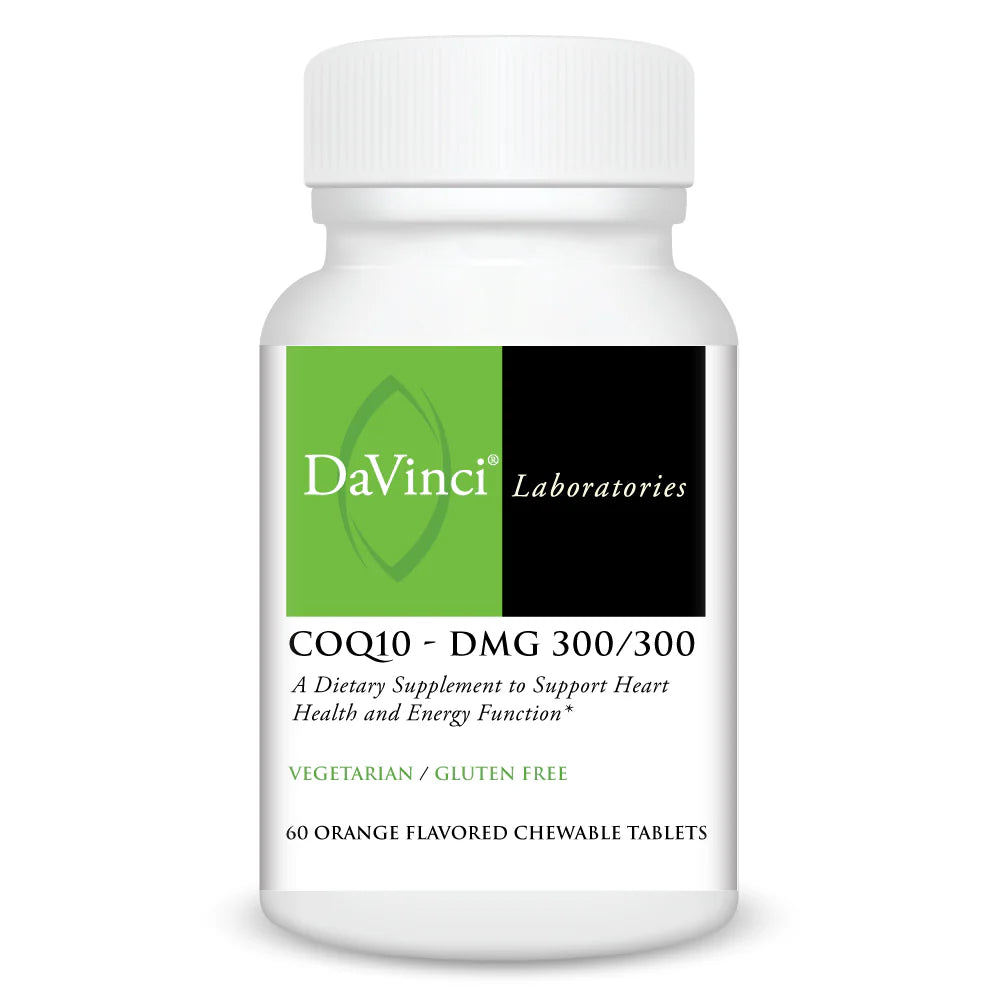 CoQ10 DMG 300/300 Orange 60 chew S6166