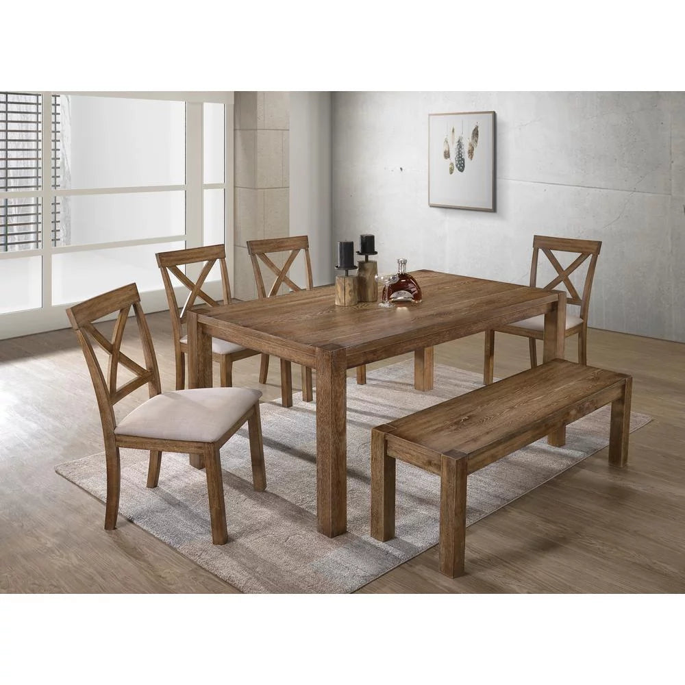 Driftwood Dining Chairs Set of 2 X1284