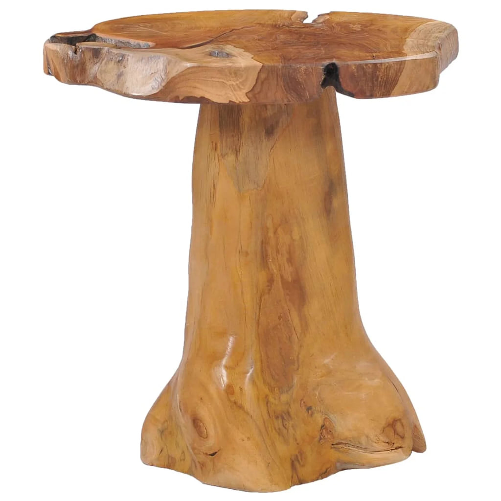 15.7"x15.7" Solid Teak Wood Coffee Table F6180