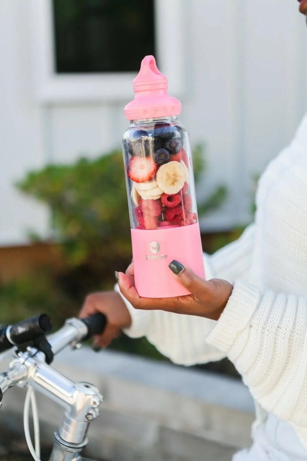 Pink 17oz Portable Blender X399