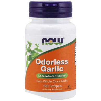 Odorless Garlic 100sg S897044