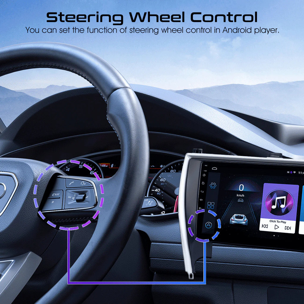 10.1in Carplay Android 12 Car Stereo Radio G90185
