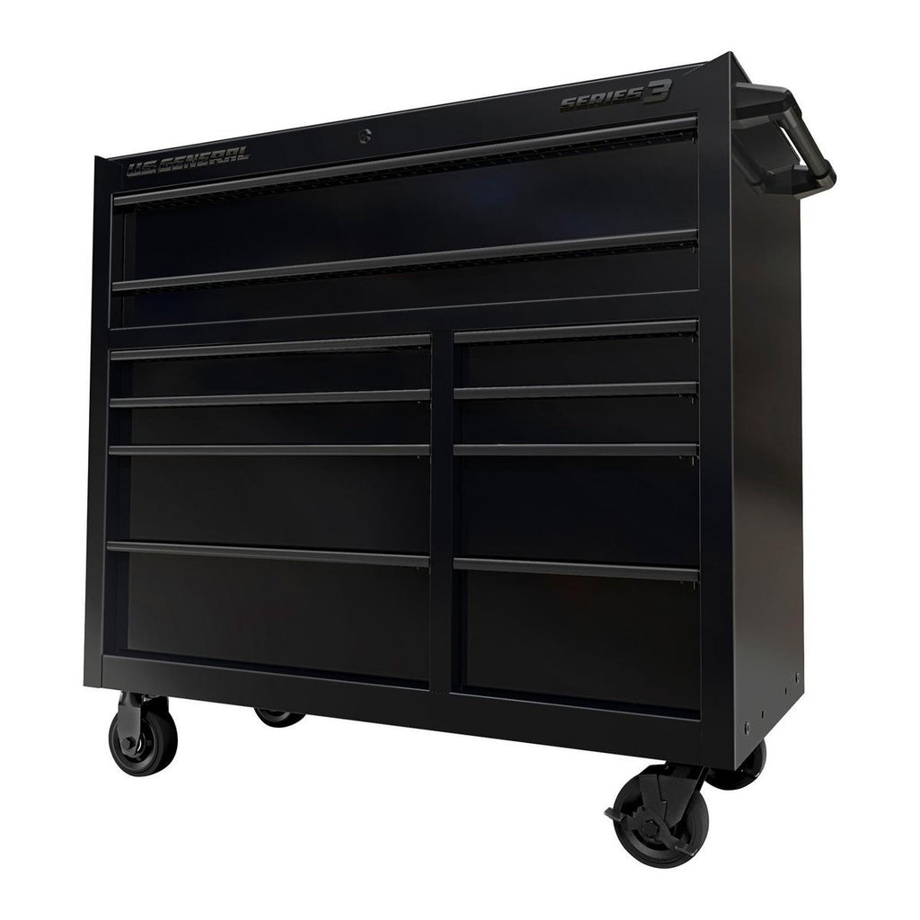 42 in. x 22 in. Blue Roll Cab B39152
