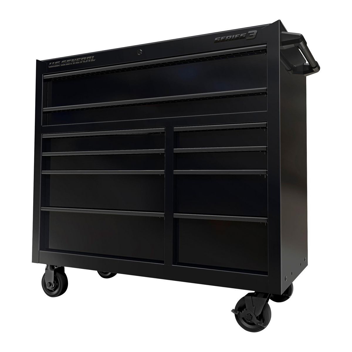 42 in. x 22 in. Blue Roll Cab B39152