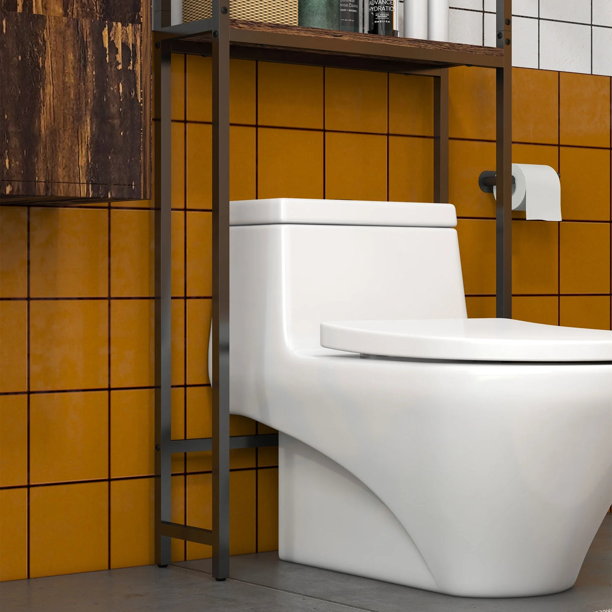 Over The Toilet Storage Cabinet with Shelf F525