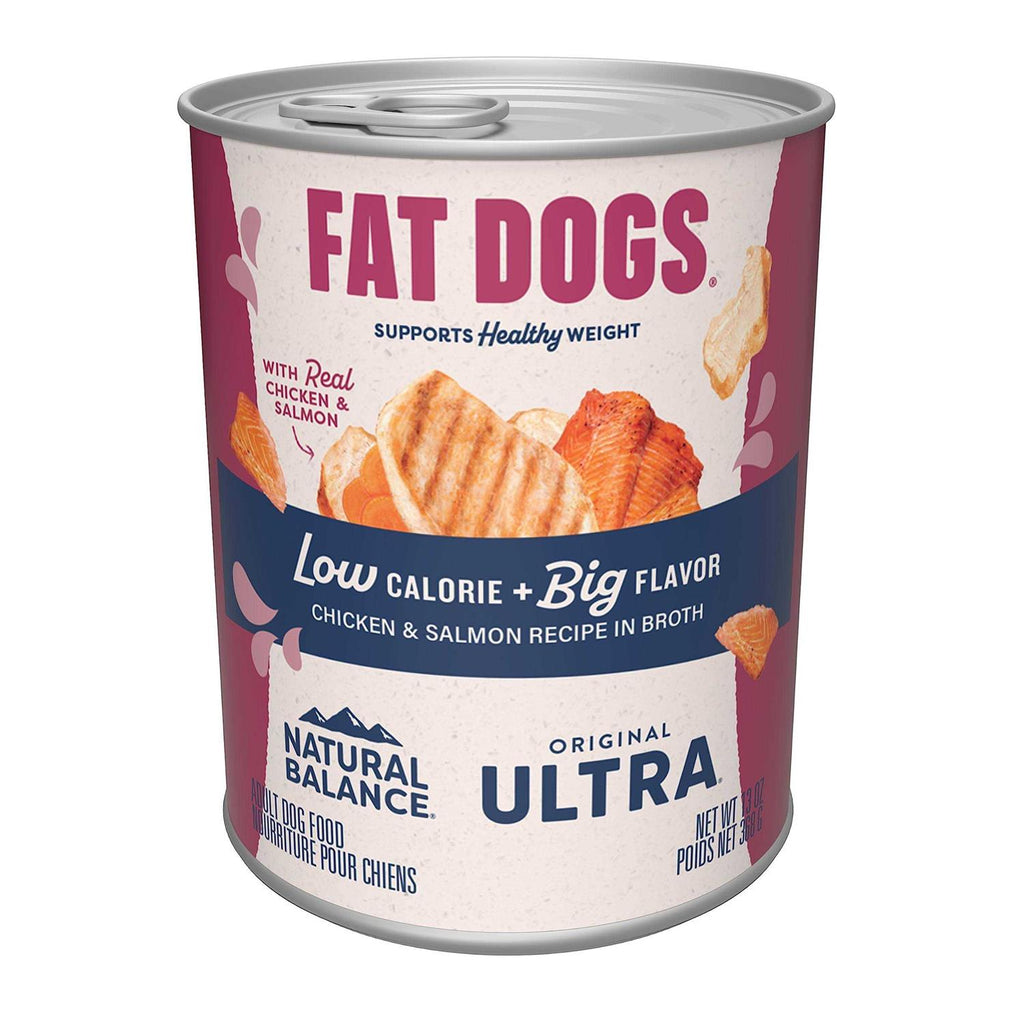 Chicken & Salmon Formula Wet Dog Food Q717