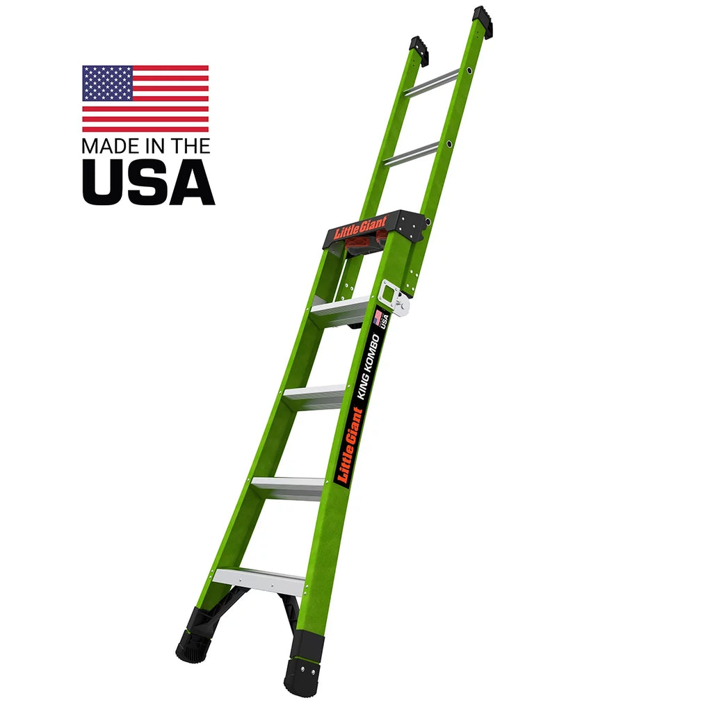 Fiberglass 3-in-1 Combo Ladder A847