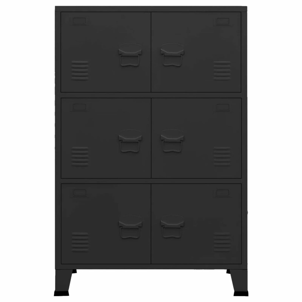 Industrial 6 Door Metal Storage Cabinet A59282