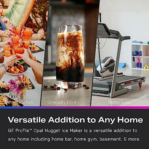 Stainless Steel Countertop Nugget Ice Maker with WiFi N279737