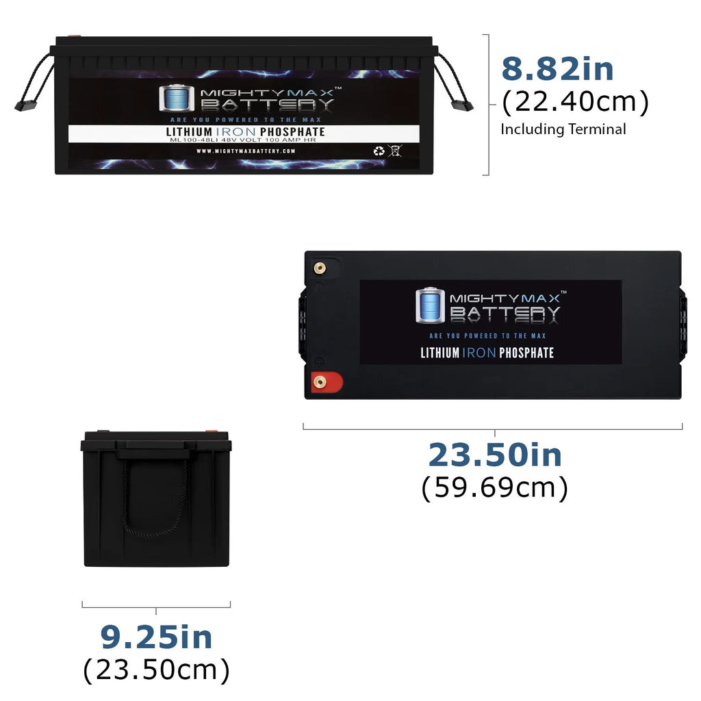 48V 100Ah Lithium Replacement Battery B818582