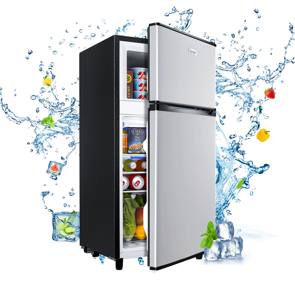 3.5 Cu ft Two Door Mini Fridge F720929