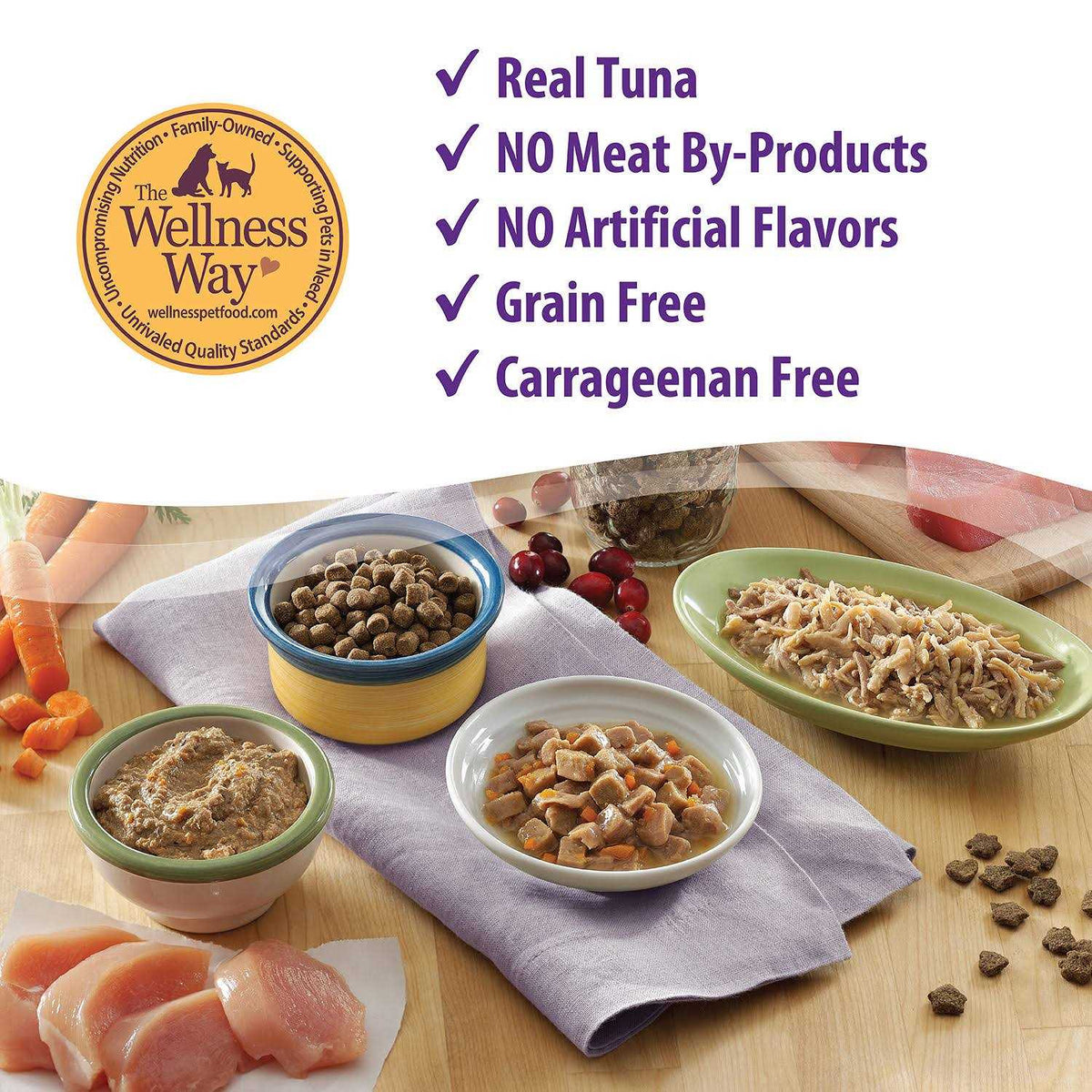 Wellness Complete Health Pâté A408