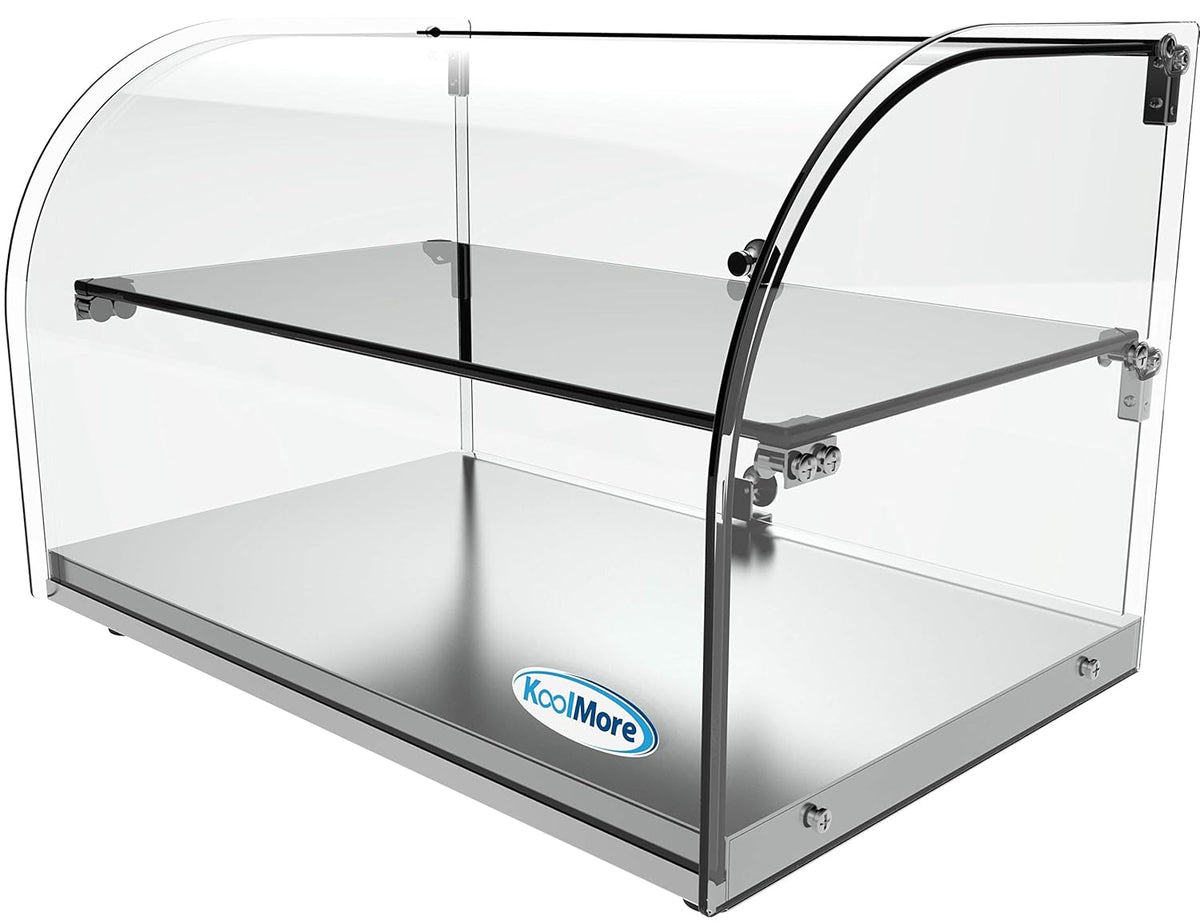 Commercial Countertop Bakery Display Case with Curved Glass B6530