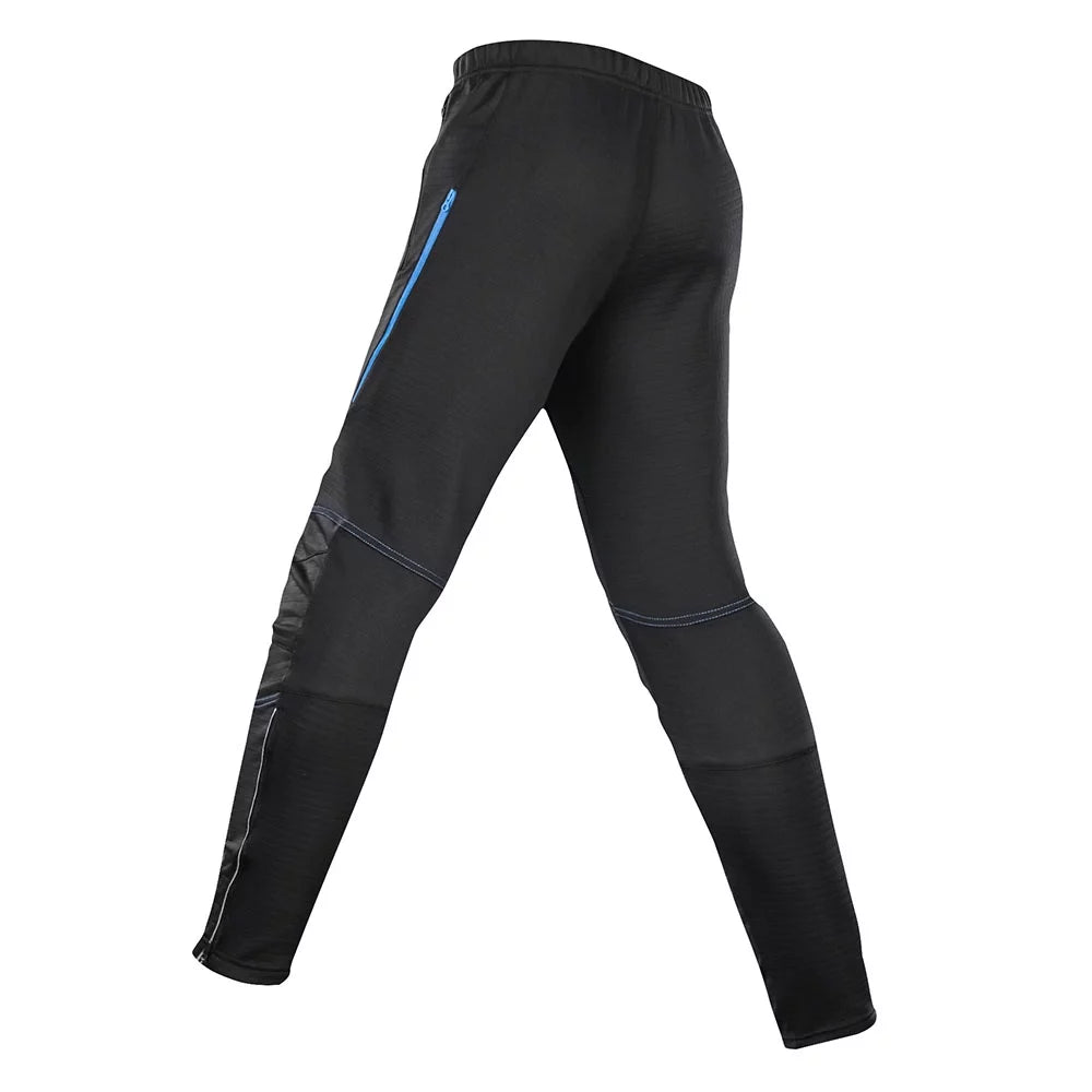 Waterproof Thermal Fleece Windproof Cycling Pants X5644
