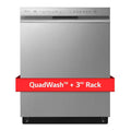 Stainless Steel Front Control Dishwasher with 3rd Rack W710313