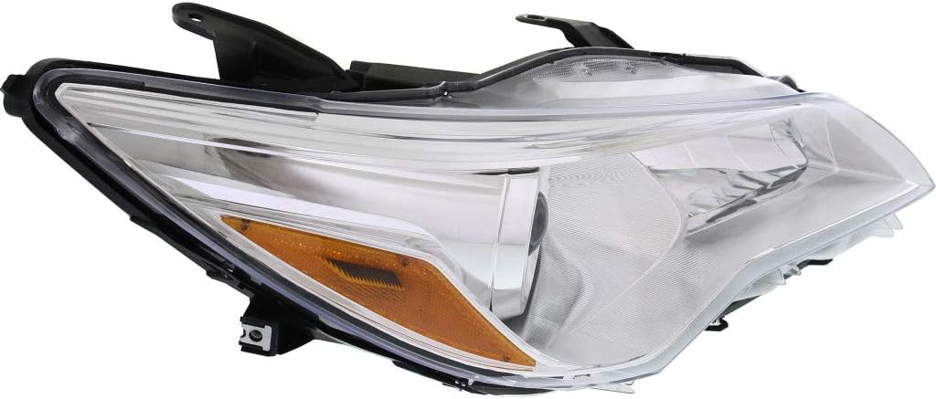 For Toyota Camry Headlight Assembly Passenger Side DOT Certified Chrome T40286