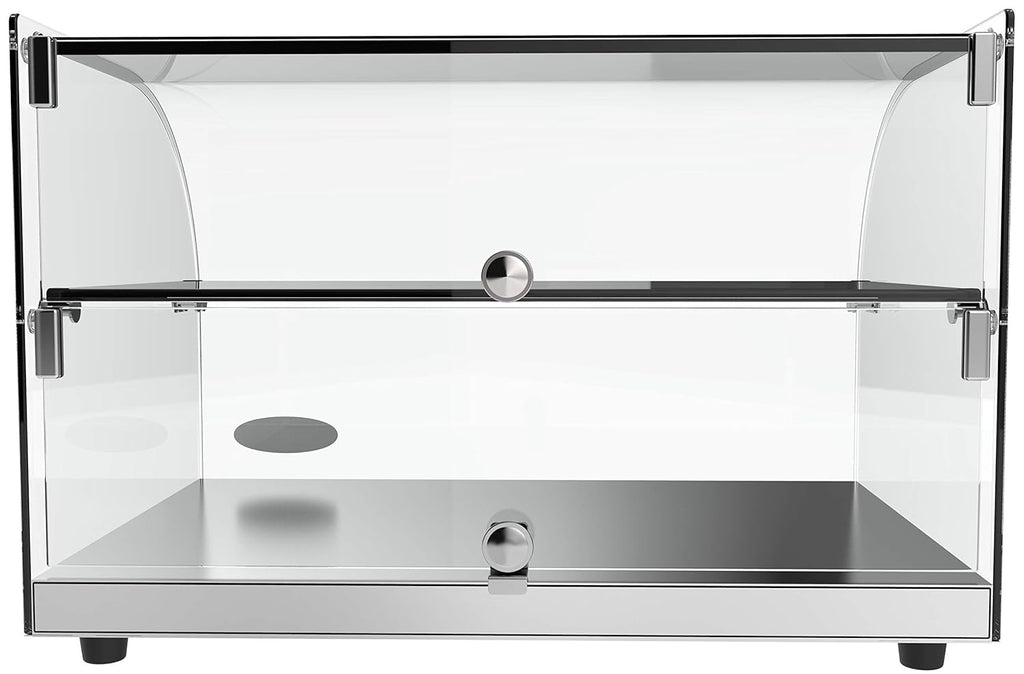 Commercial Countertop Bakery Display Case with Curved Glass B6530
