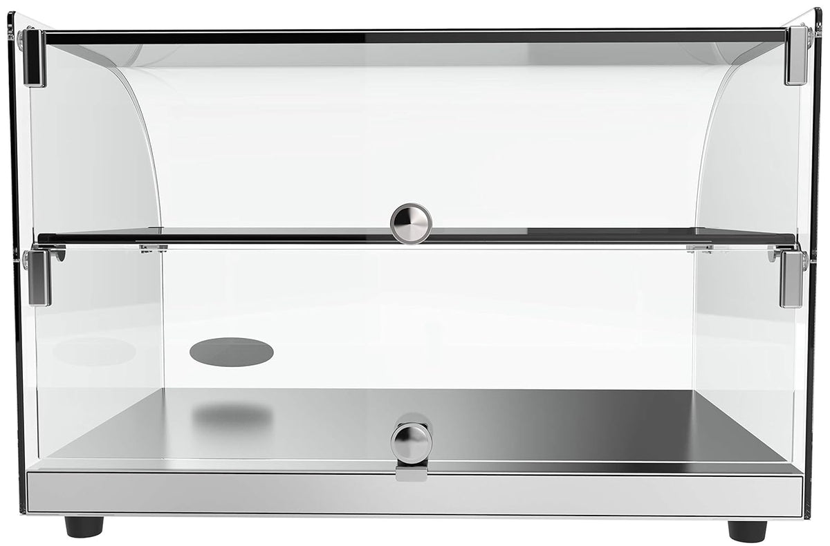Commercial Countertop Bakery Display Case with Curved Glass B6530